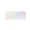 GENESIS Thor 303 TKL klaviatūra žaidimams USB QWERTY US International balta