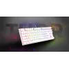 GENESIS Thor 303 TKL klaviatūra žaidimams USB QWERTY US International balta
