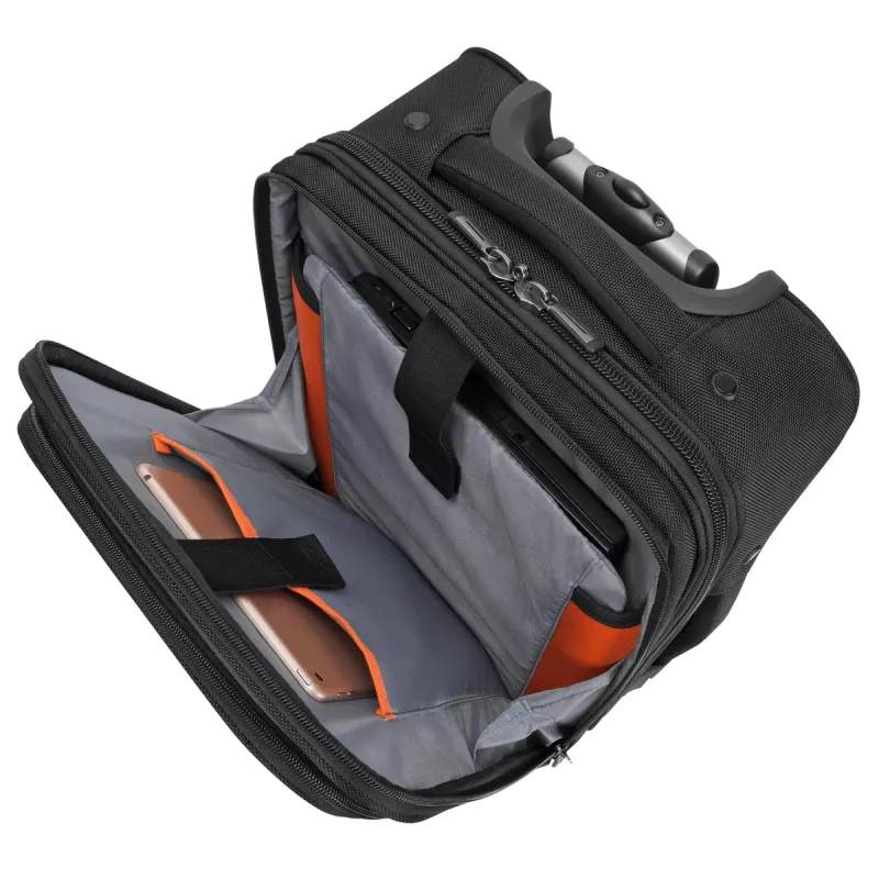 Targus TBR038GL Lagaminėlis ant ratukų Pilka 24 L