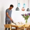 Nešiojamas dulkių siurblys rankinis Black & Decker NVC220WC-QW