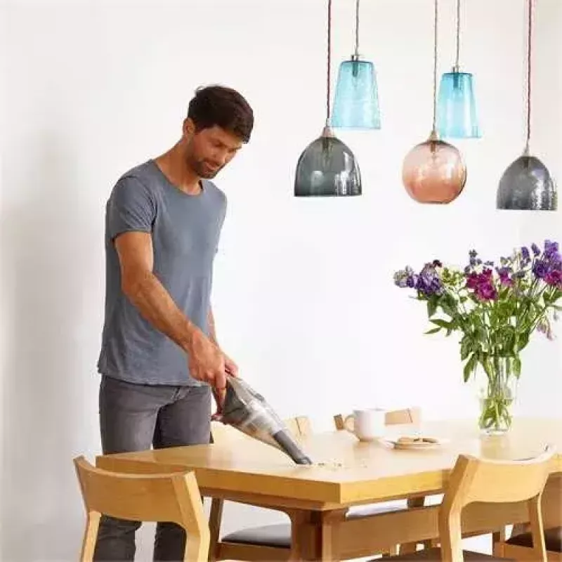 Nešiojamas dulkių siurblys rankinis Black & Decker NVC220WC-QW