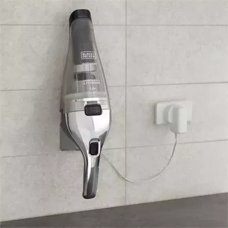 Nešiojamas dulkių siurblys rankinis Black & Decker NVC220WC-QW
