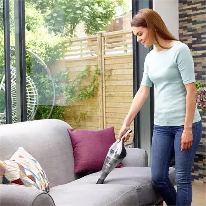 Nešiojamas dulkių siurblys rankinis Black & Decker NVC220WC-QW