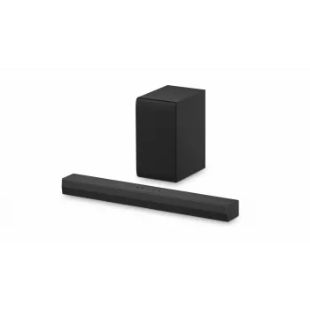 LG S40T juoda 2.1 kanalų 300 W garso juosta