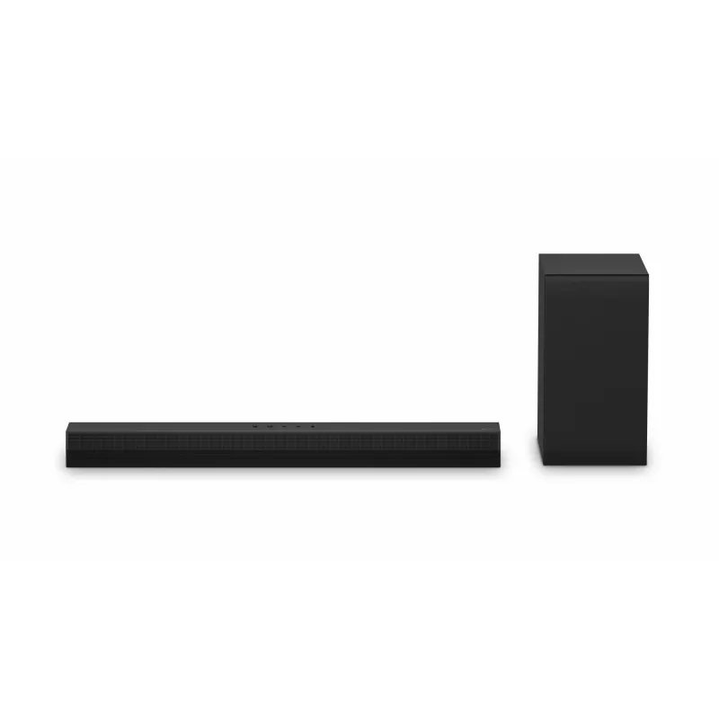 LG S40T juoda 2.1 kanalų 300 W garso juosta