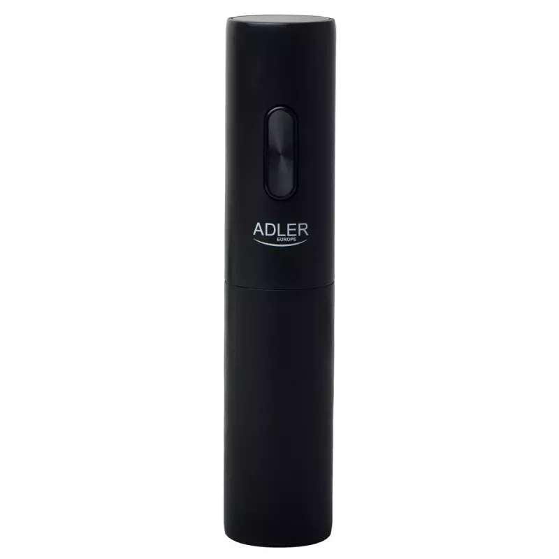 Elektrinis vyno atidarytuvas Adler AD 4509, belaidis, baterijomis maitinamas, juodas