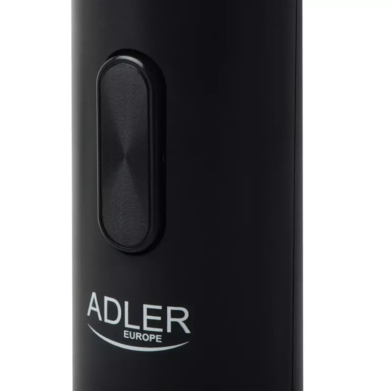 Elektrinis vyno atidarytuvas Adler AD 4509, belaidis, baterijomis maitinamas, juodas