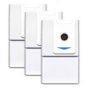 Dulkių maišelis Ecovacs DDB030031 robotiniam dulkių siurbliui, baltas, 3 vnt.