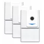 Dulkių maišelis Ecovacs DDB030031 robotiniam dulkių siurbliui, baltas, 3 vnt.