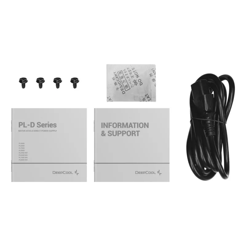 DEEPCOOL PL650D maitinimo blokas 650 W 20+4 pin ATX - juodas