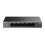TP-Link LiteWave LS106LP tinklo jungiklis nevaldomas Fast Ethernet (10/100) Power over Ethernet (PoE) juodas