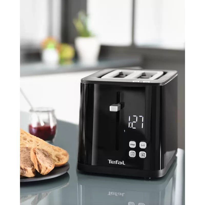 Skrudintuvas Tefal TT6408 – 2 plytelės, 850 W, juodas