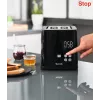 Skrudintuvas Tefal TT6408 – 2 plytelės, 850 W, juodas