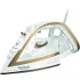 Tefal Puregliss FV8042 lygintuvas sausas ir su garais, Durilium AirGlide Autoclean padas, 3000 W, bronzinis, baltas