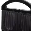 Sumuštinių keptuvė Adler AD 3069 – kompaktiškas sumuštinių presas, 750 W, 2 sumuštiniams, juoda