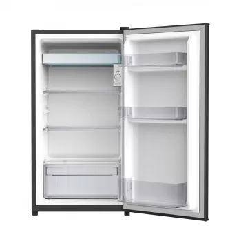 Candy CHASD4385EBC Laisvai pastatomas šaldytuvas 90 L juodas