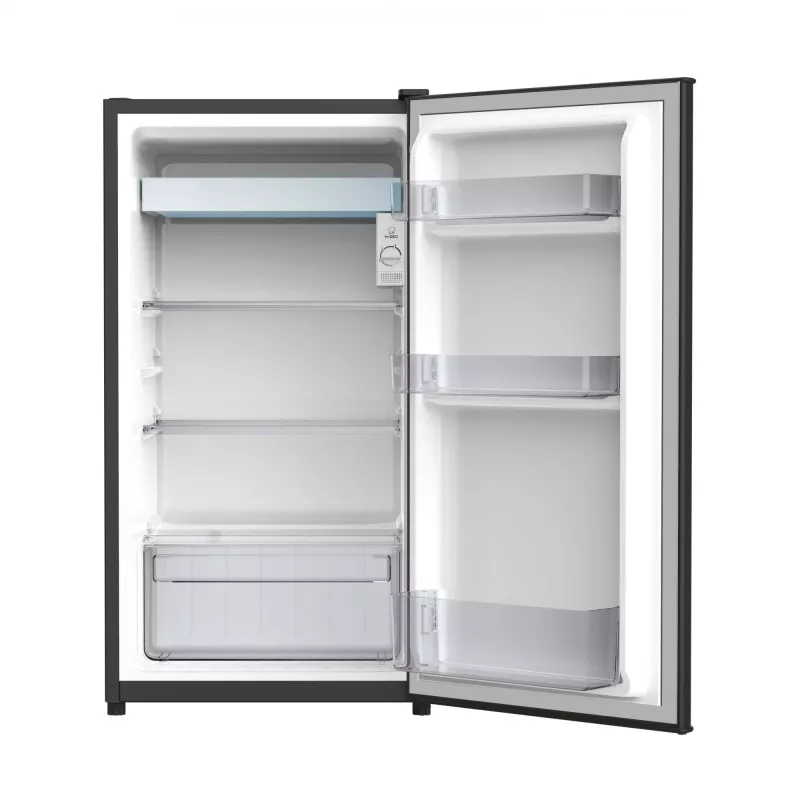 Candy CHASD4385EBC Laisvai pastatomas šaldytuvas 90 L juodas