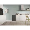 Candy CHASD4385EBC Laisvai pastatomas šaldytuvas 90 L juodas