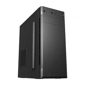 PC korpusas FSP CMT160 Midi Tower juodas