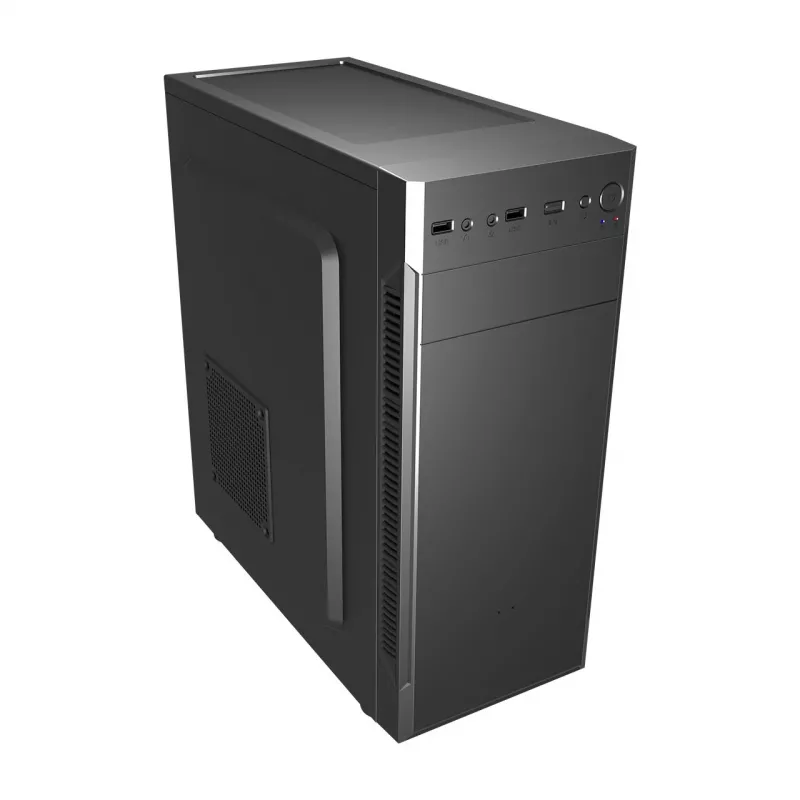 PC korpusas FSP CMT160 Midi Tower juodas