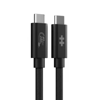 TARGUS Hyperdrive USB4 Performance kabelis – juodas