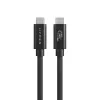 TARGUS Hyperdrive USB4 Performance kabelis – juodas