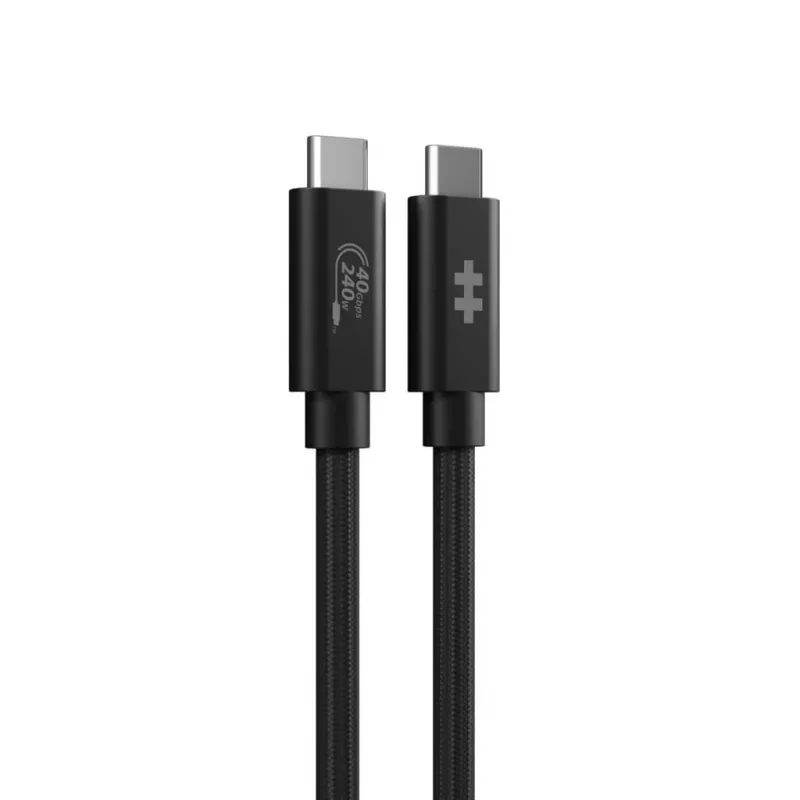 TARGUS Hyperdrive USB4 Performance kabelis – juodas