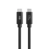 TARGUS Hyperdrive USB4 Performance kabelis – juodas