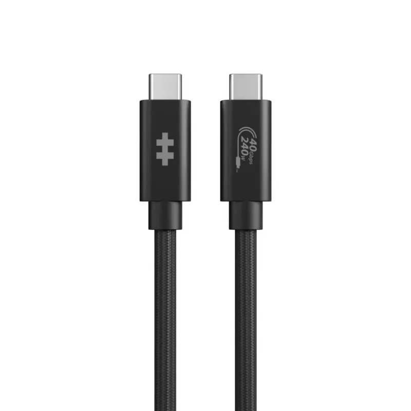 TARGUS Hyperdrive USB4 Performance kabelis – juodas