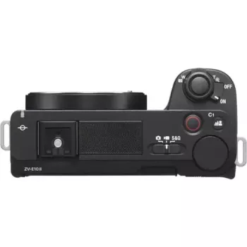Vlog kamera Sony ZV-E10 II — 26 MP CMOS, 4K 3840×2160, objektyvas 16-50 mm, juoda, 0,292 kg