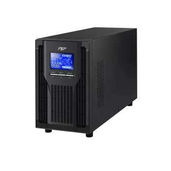 FSP Champ Tower 1K nepertraukiamo maitinimo šaltinis (UPS) Dvigubo konvertavimo (Online) 1 kVA 900 W (atidaryta pakuotė)