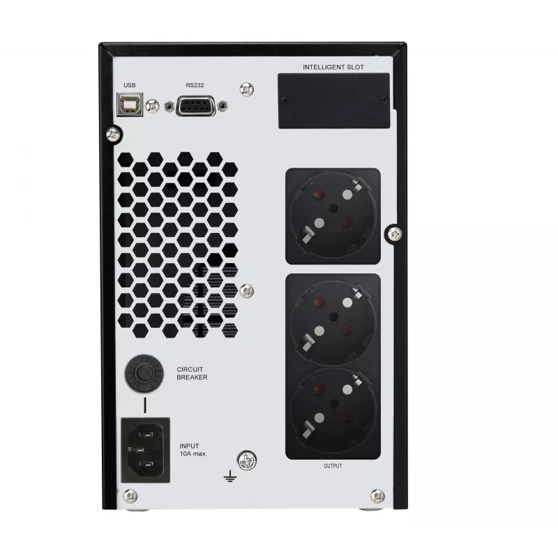 FSP Champ Tower 1K nepertraukiamo maitinimo šaltinis (UPS) Dvigubo konvertavimo (Online) 1 kVA 900 W (atidaryta pakuotė)