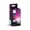Philips Hue White and colour ambience GU10 – protingas prožektorius – (2 vnt. pakuotė)