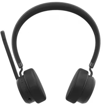 Lenovo 4XD1Q30302 belaidės ausinės su mikrofonu, juodos