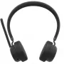 Lenovo 4XD1Q30302 belaidės ausinės su mikrofonu, juodos