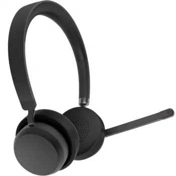 Lenovo 4XD1Q30302 belaidės ausinės su mikrofonu, juodos