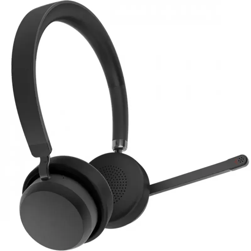 Lenovo 4XD1Q30302 belaidės ausinės su mikrofonu, juodos