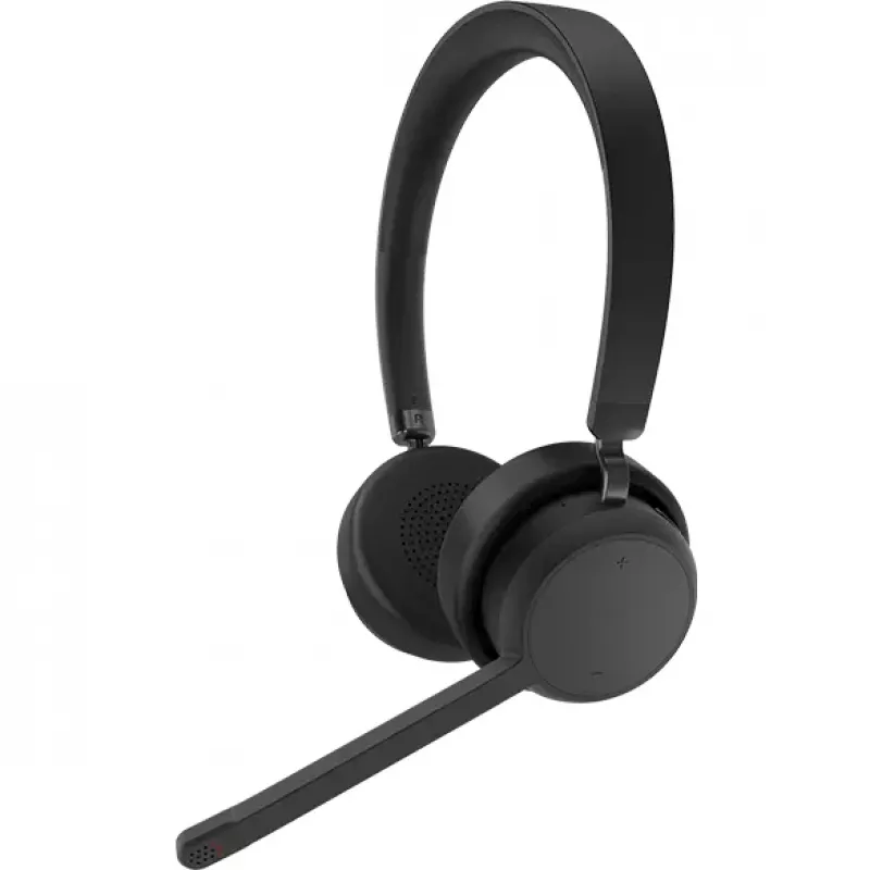 Lenovo 4XD1Q30302 belaidės ausinės su mikrofonu, juodos