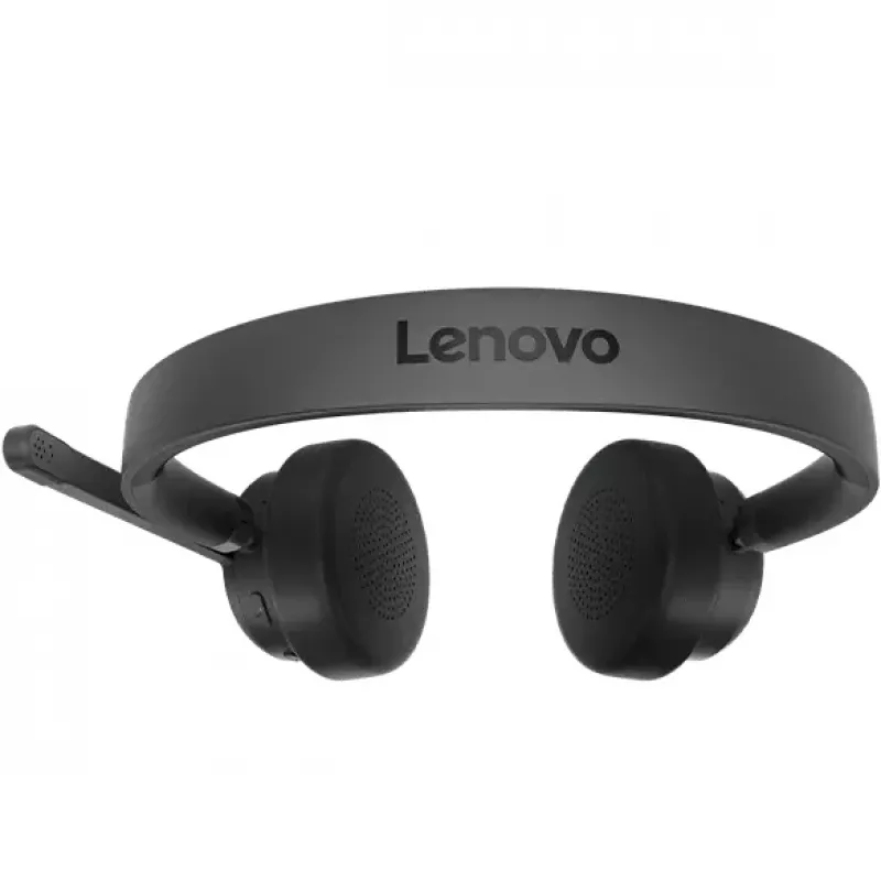 Lenovo 4XD1Q30302 belaidės ausinės su mikrofonu, juodos