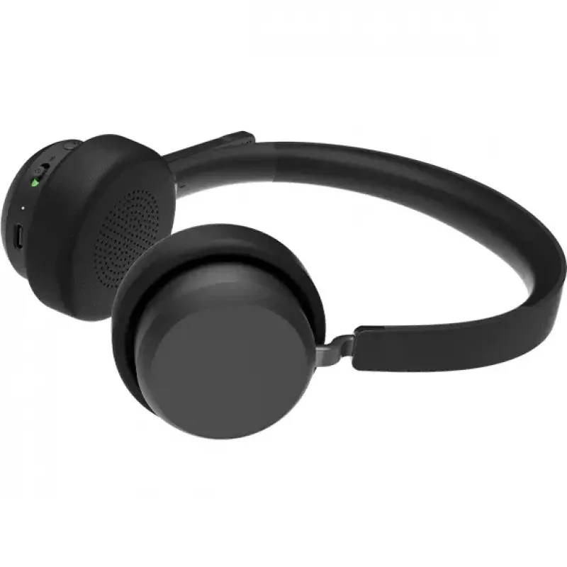 Lenovo 4XD1Q30302 belaidės ausinės su mikrofonu, juodos