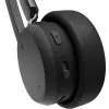 Lenovo 4XD1Q30302 belaidės ausinės su mikrofonu, juodos