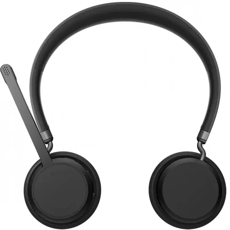 Lenovo 4XD1Q30302 belaidės ausinės su mikrofonu, juodos