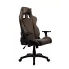 Žaidimų kėdė Arozzi Avanti SoftFabric Brown