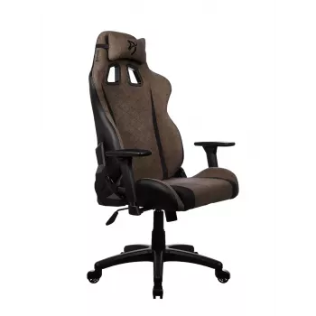 Žaidimų kėdė Arozzi Avanti SoftFabric Brown