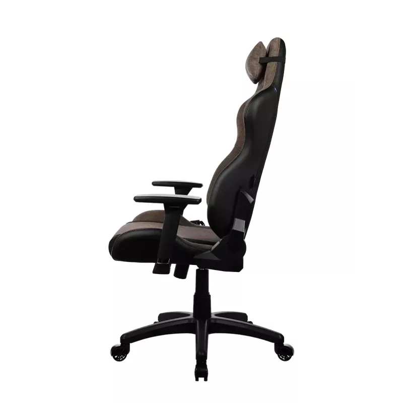 Žaidimų kėdė Arozzi Avanti SoftFabric Brown