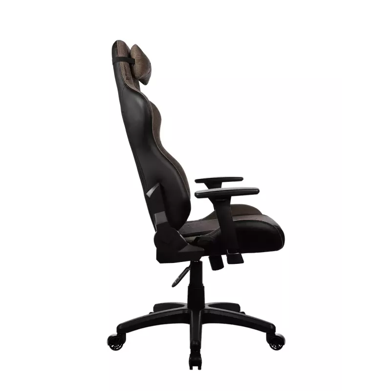 Žaidimų kėdė Arozzi Avanti SoftFabric Brown