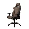 Žaidimų kėdė Arozzi Avanti SoftFabric Brown