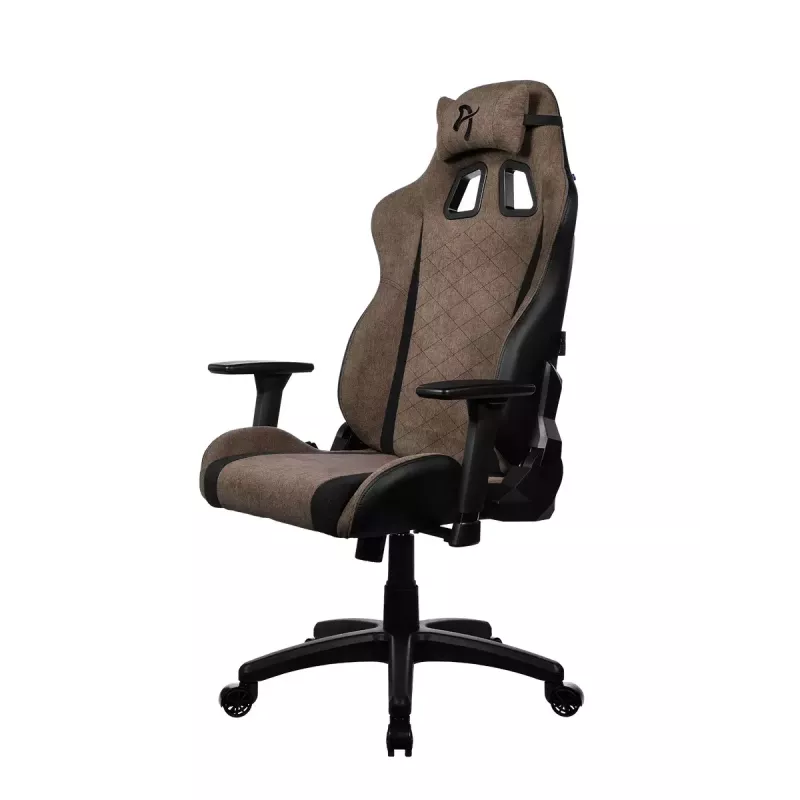 Žaidimų kėdė Arozzi Avanti SoftFabric Brown