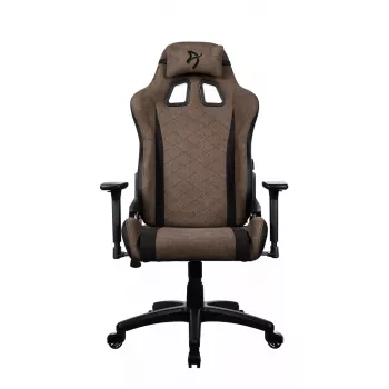 Žaidimų kėdė Arozzi Avanti SoftFabric Brown