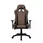Žaidimų kėdė Arozzi Avanti SoftFabric Brown